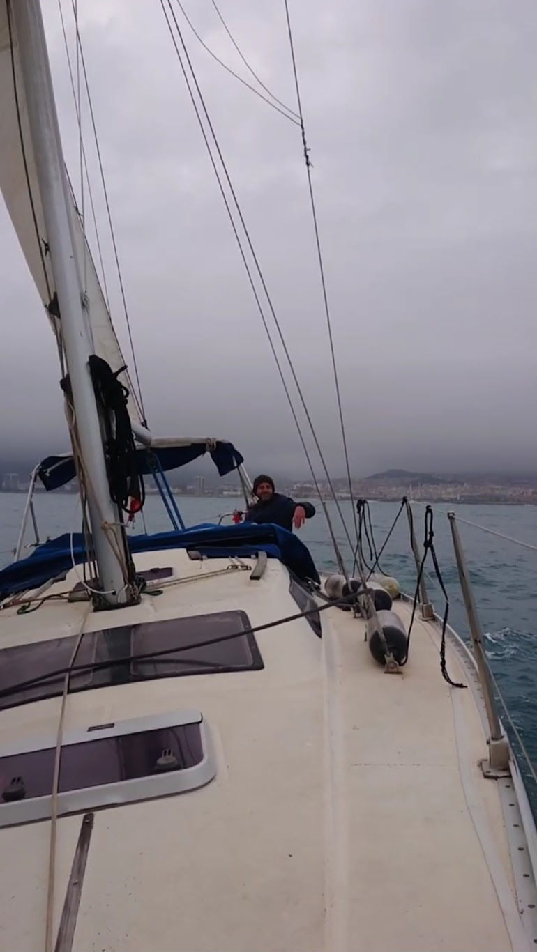 Première sortie en mer