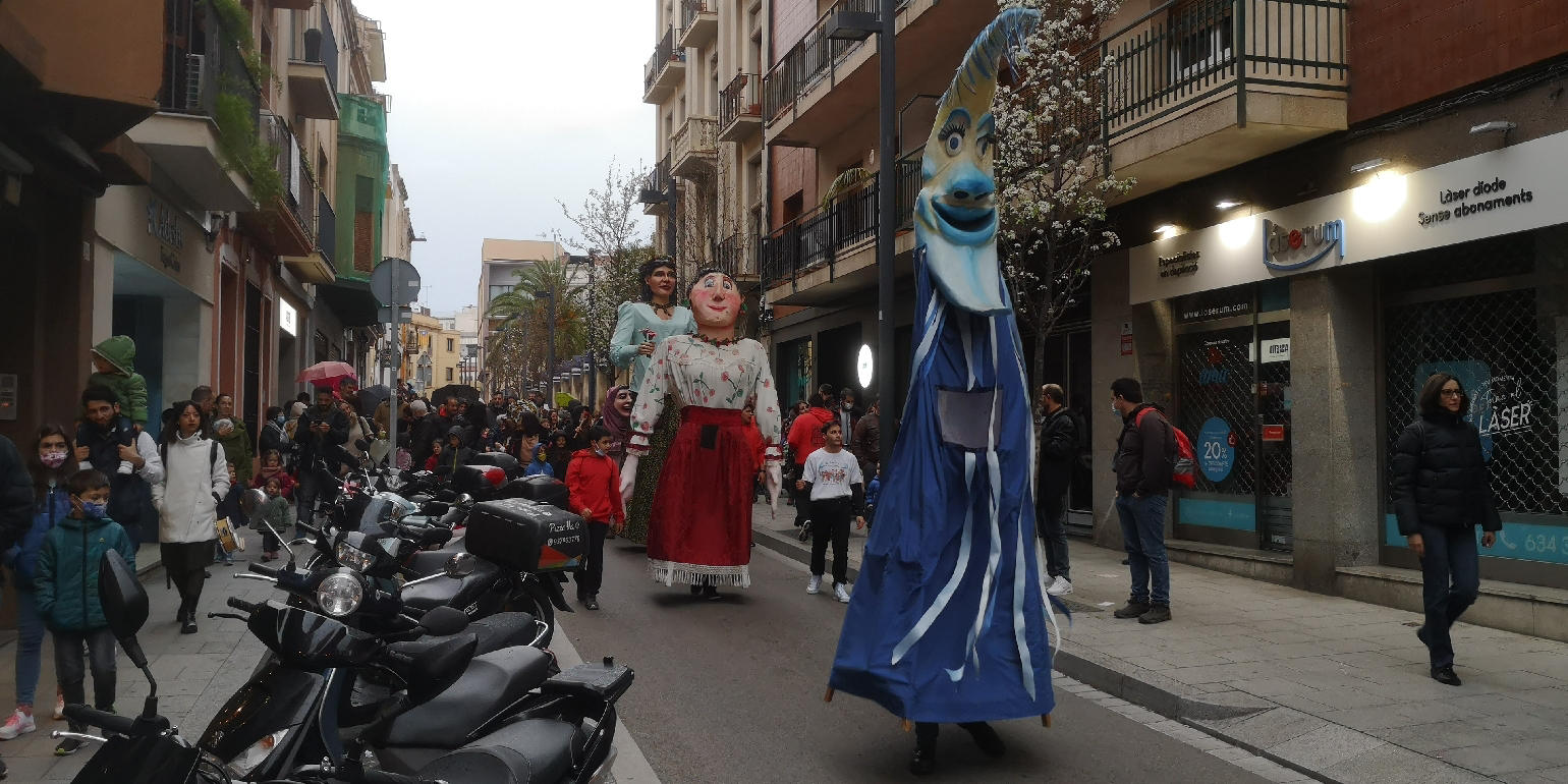 Les géants de Mataró