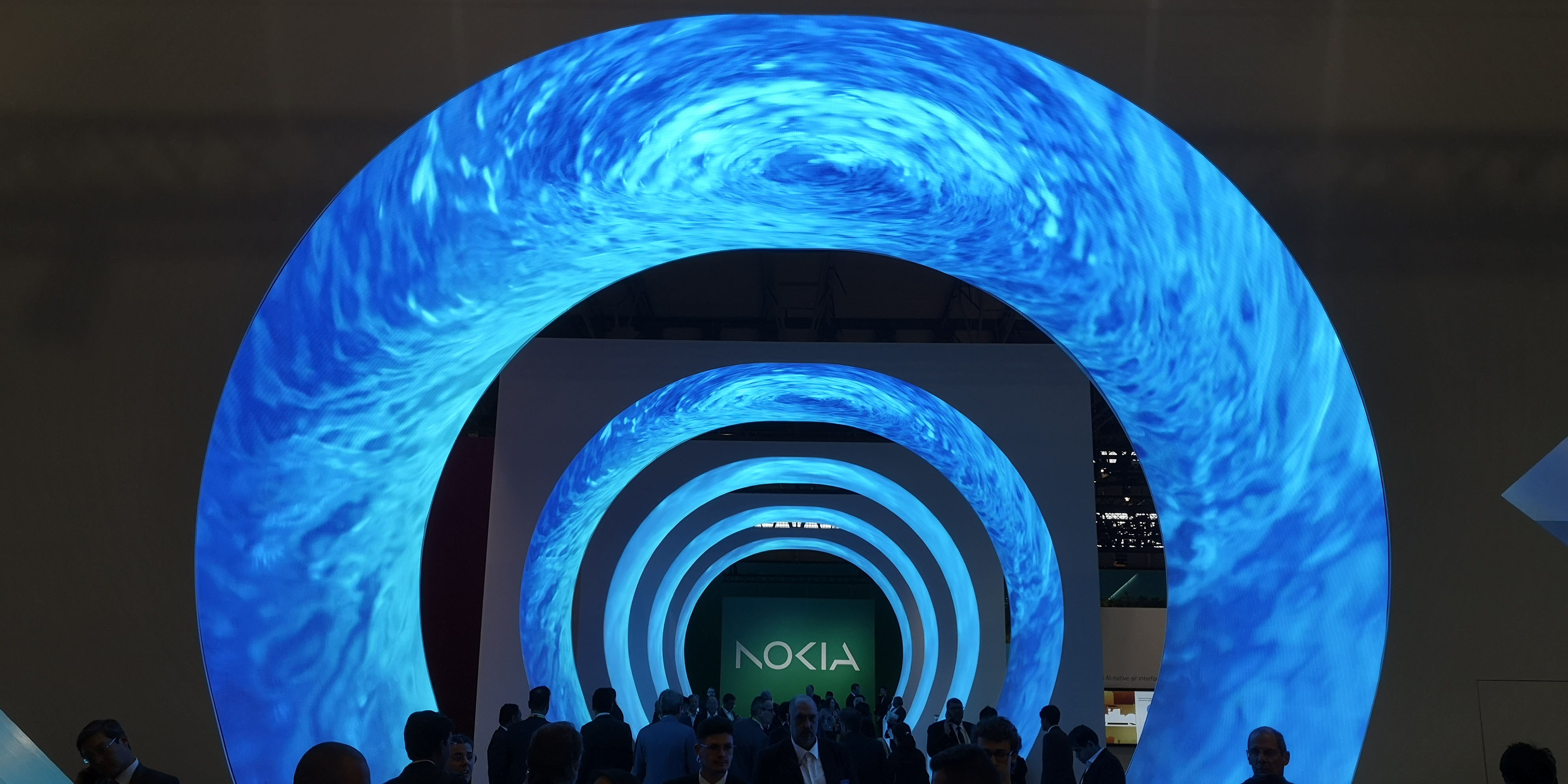 image du stand Nokia