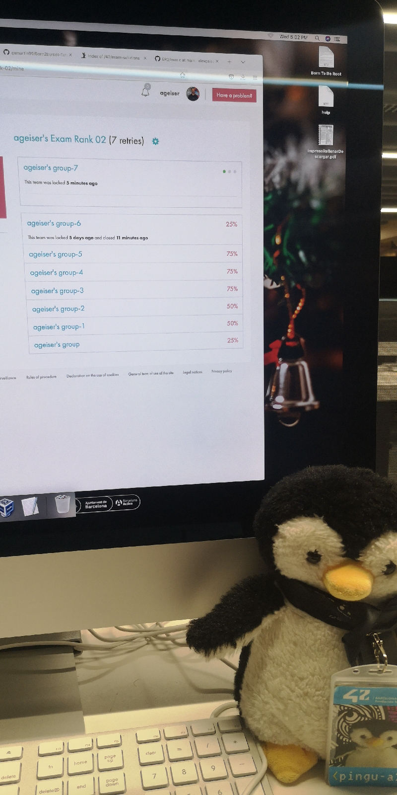 image mascotte pingu