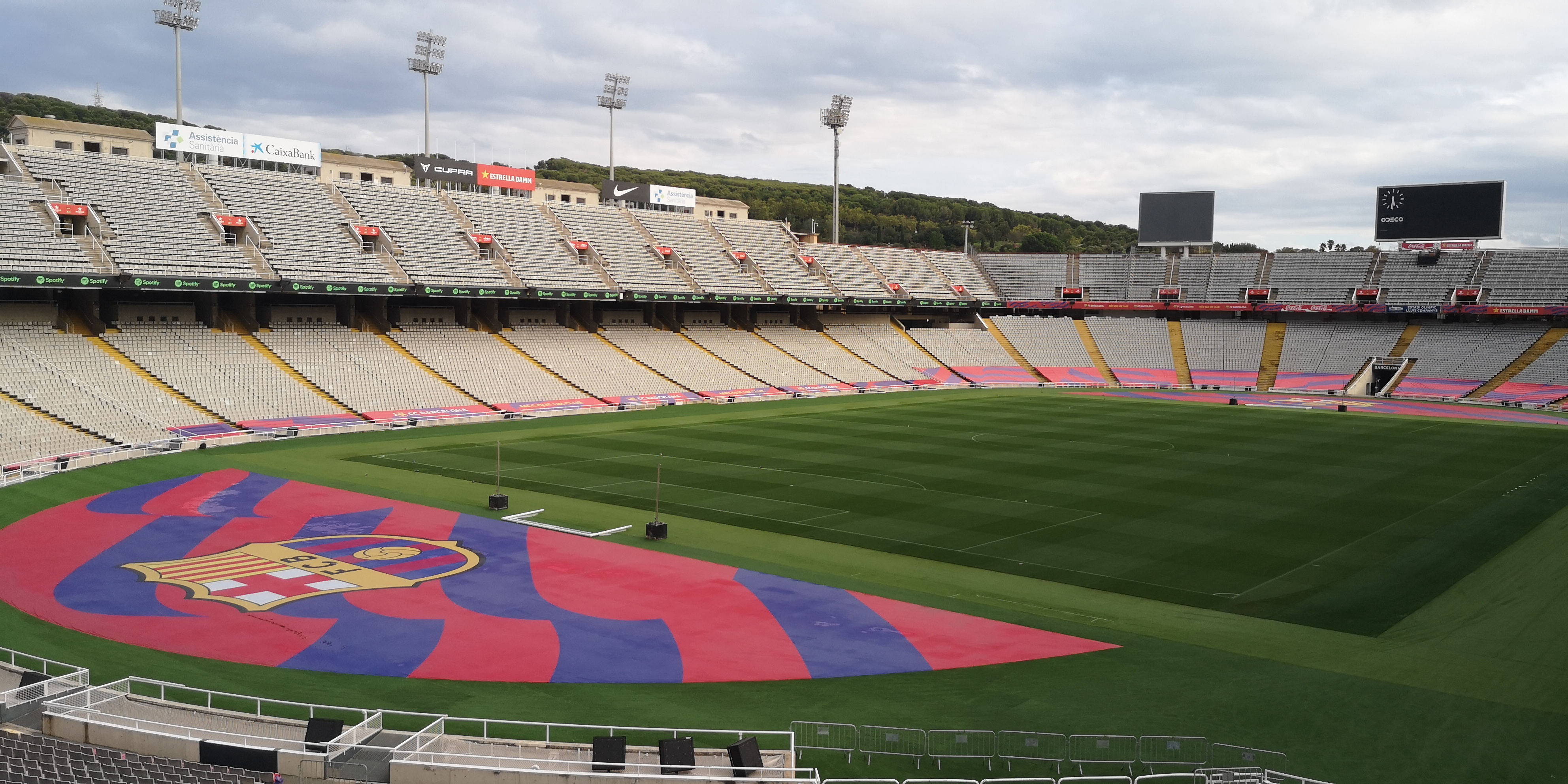 Olympic Stadium Lluis Companys