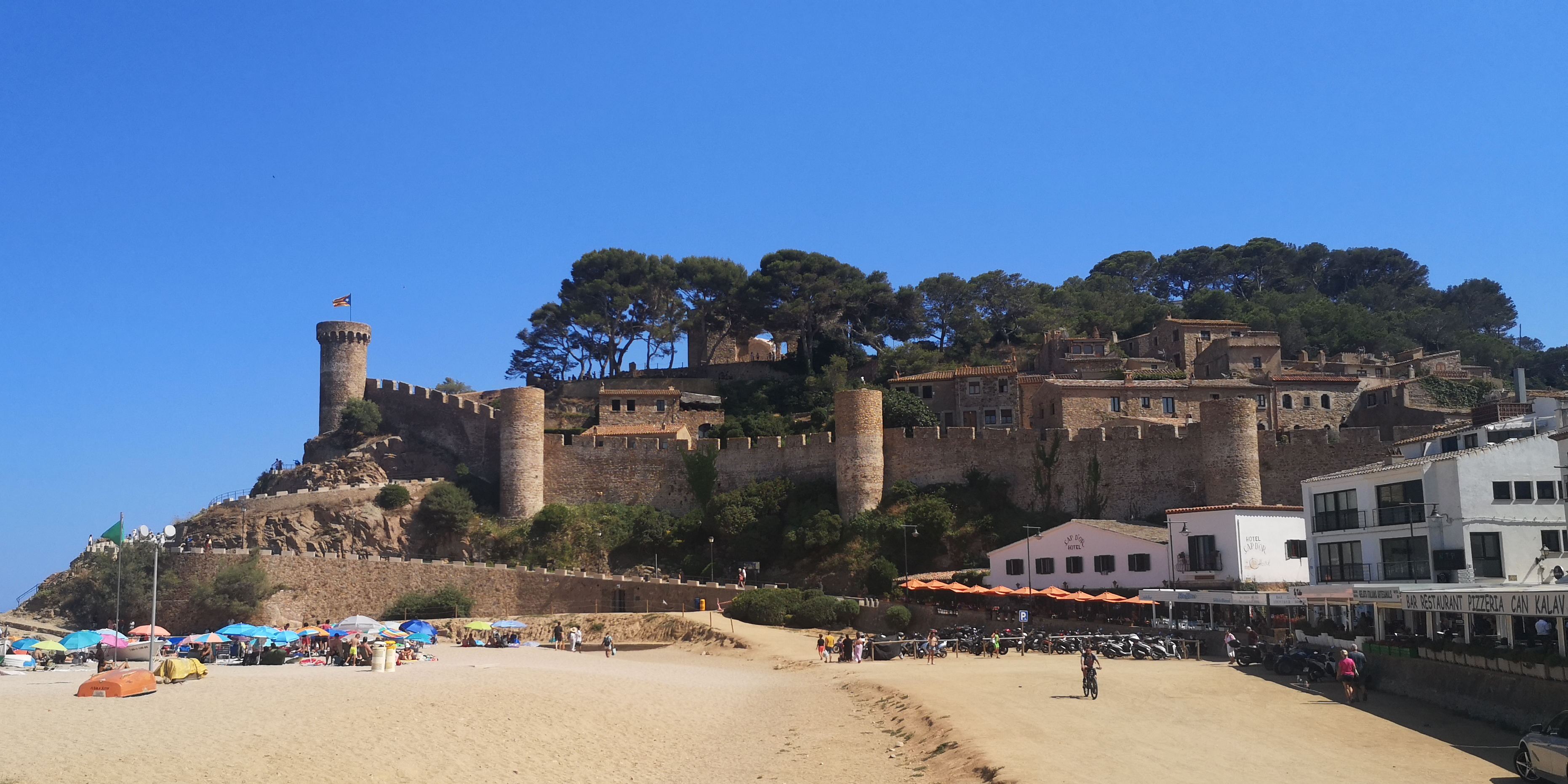 Tossa de Mar.