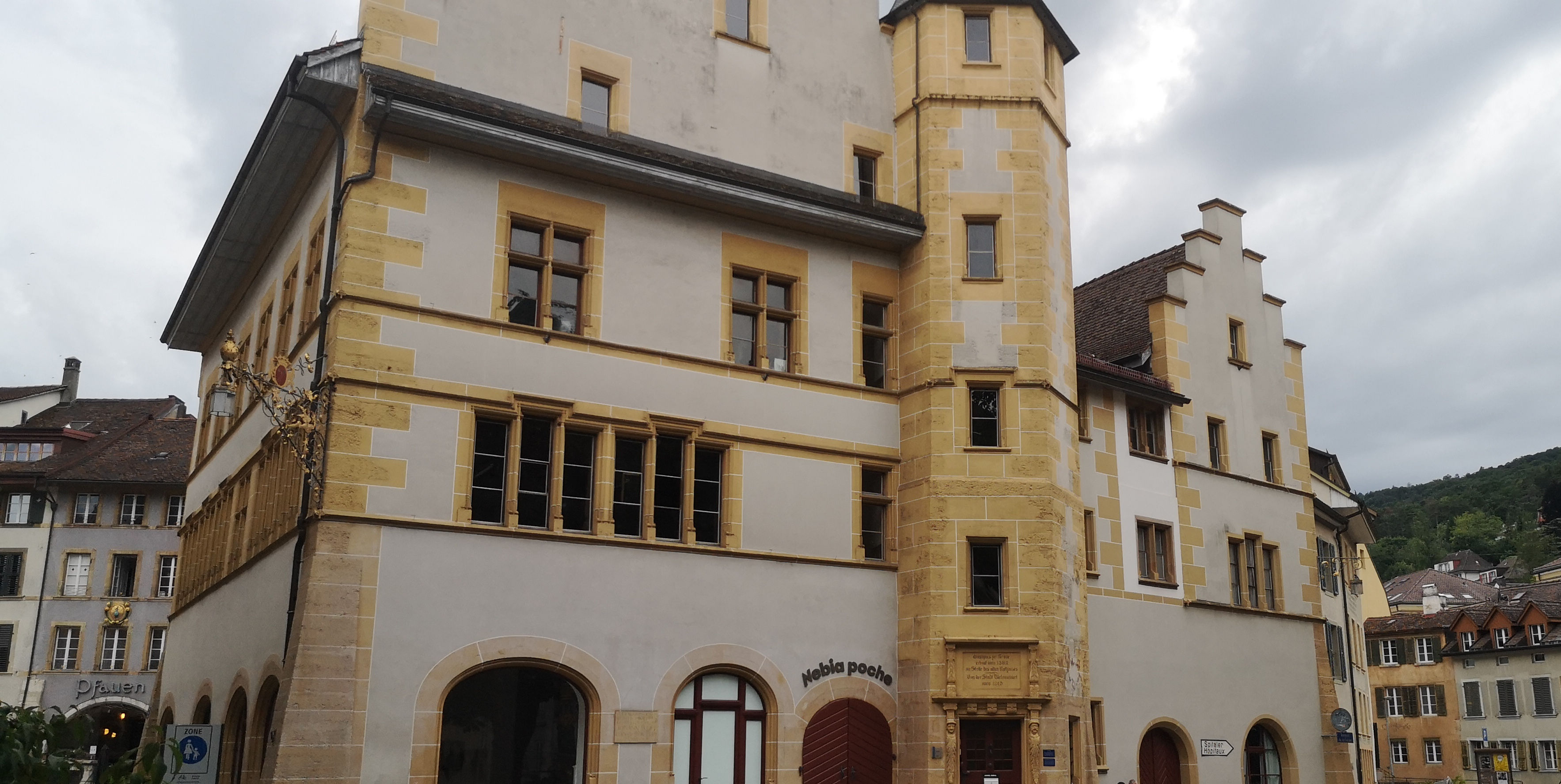 Vieille ville de Bienne