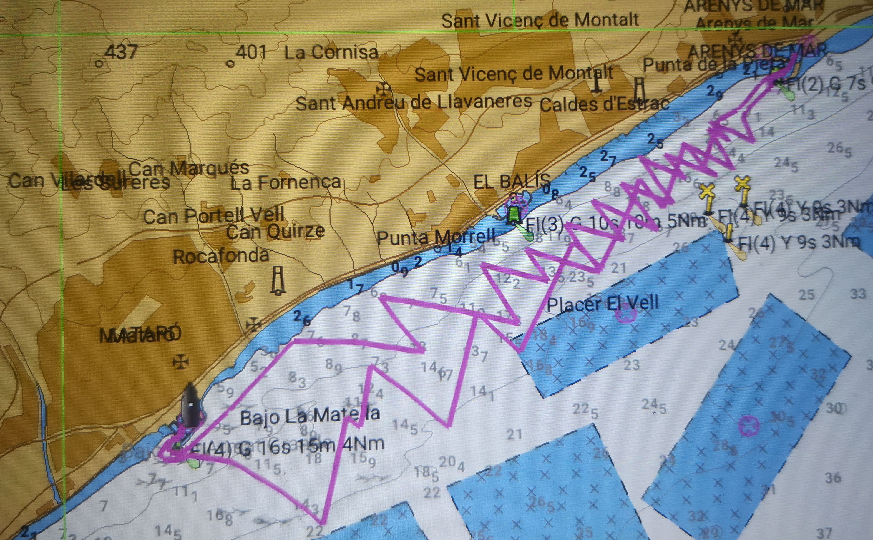 Port d'Arenys de Mar